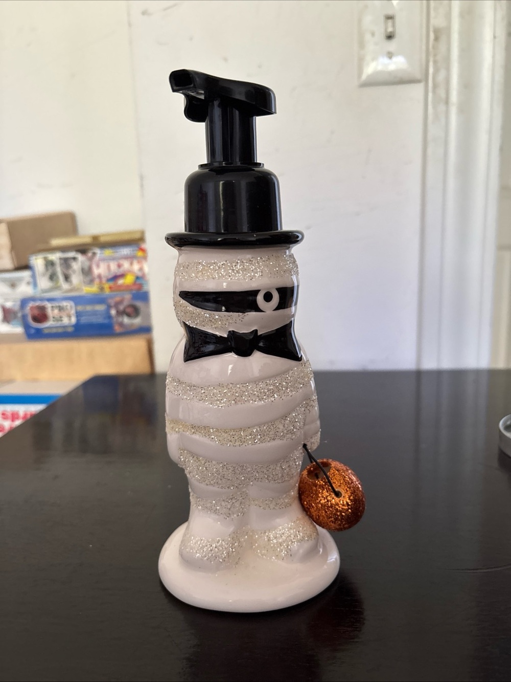 Bath & Body Works Mummy Soap Dispenser